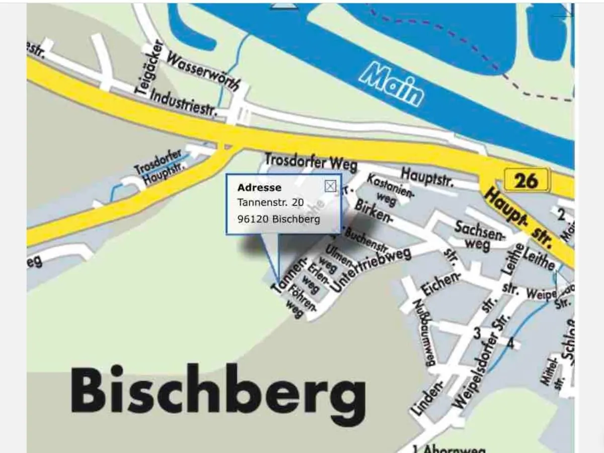 Relaxen Vor Den Toren Bambergs Bischberg Germany